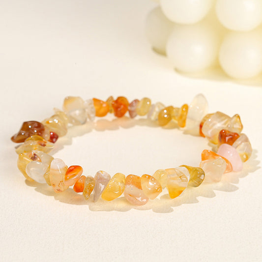 Natural Citrine Bracelet - Giving Wealth and Health