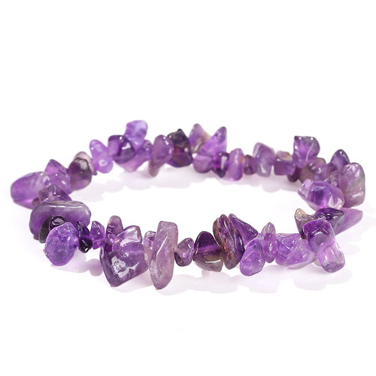 Natural Amethyst Bracelet - Giving Peace &Wisdom