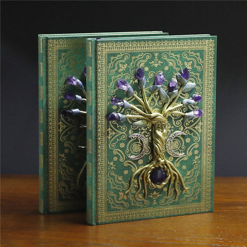 Natural Magic Crystal Notebook