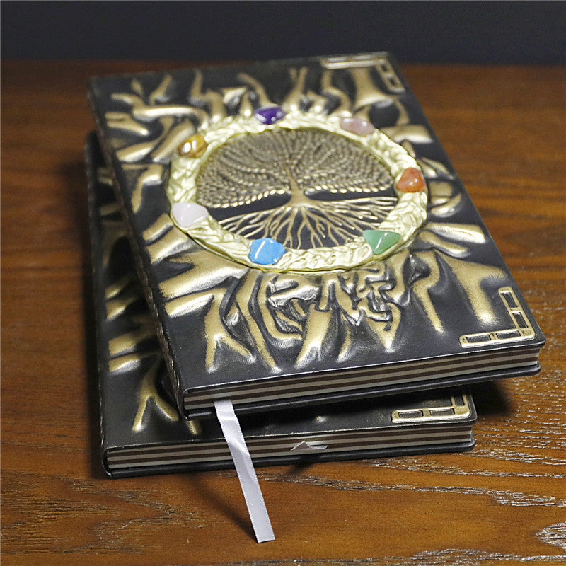 Natural Magic Crystal Notebook