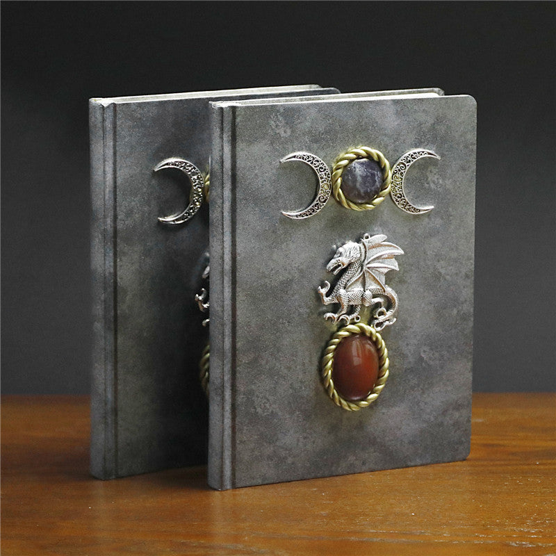 Natural Magic Crystal Notebook